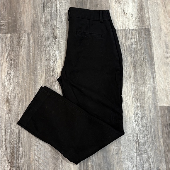 Talbots Black Curvy Straight Leg Pants - Picture 8 of 10